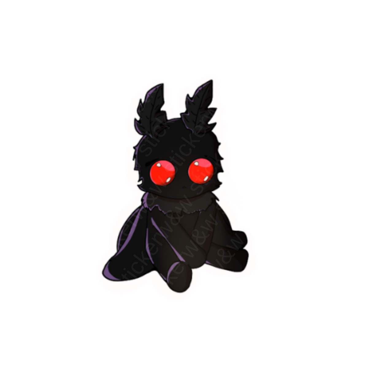 Mothman Sticker