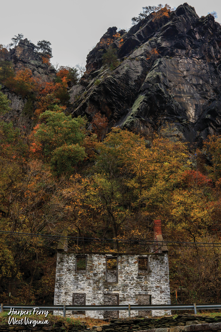 24x36 Poster: Harpers Ferry West Virginia