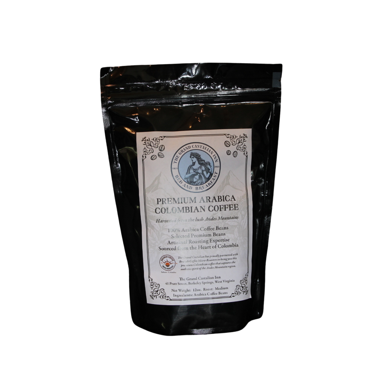 Premium Arabica Columbian Coffee