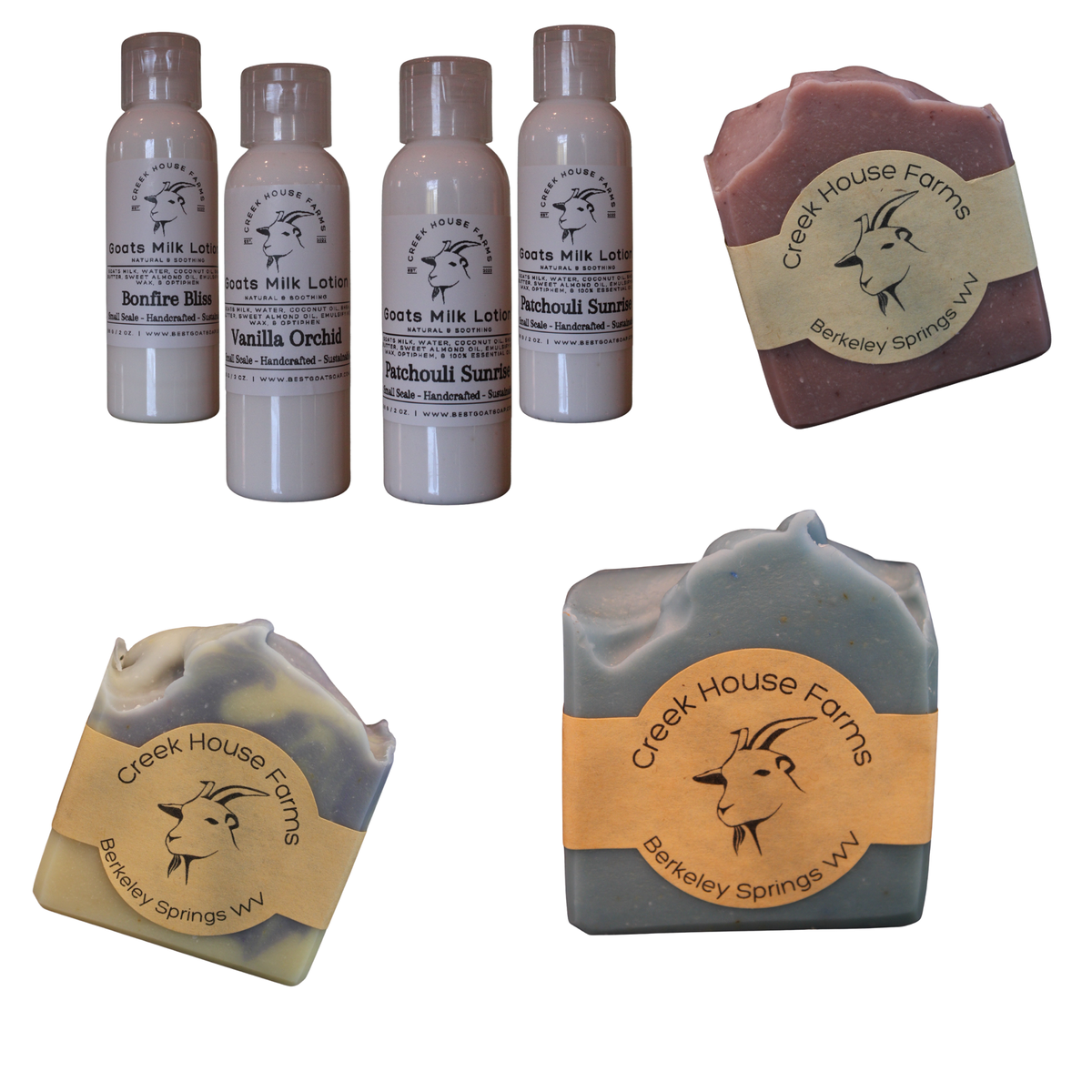 Soap and Lotions