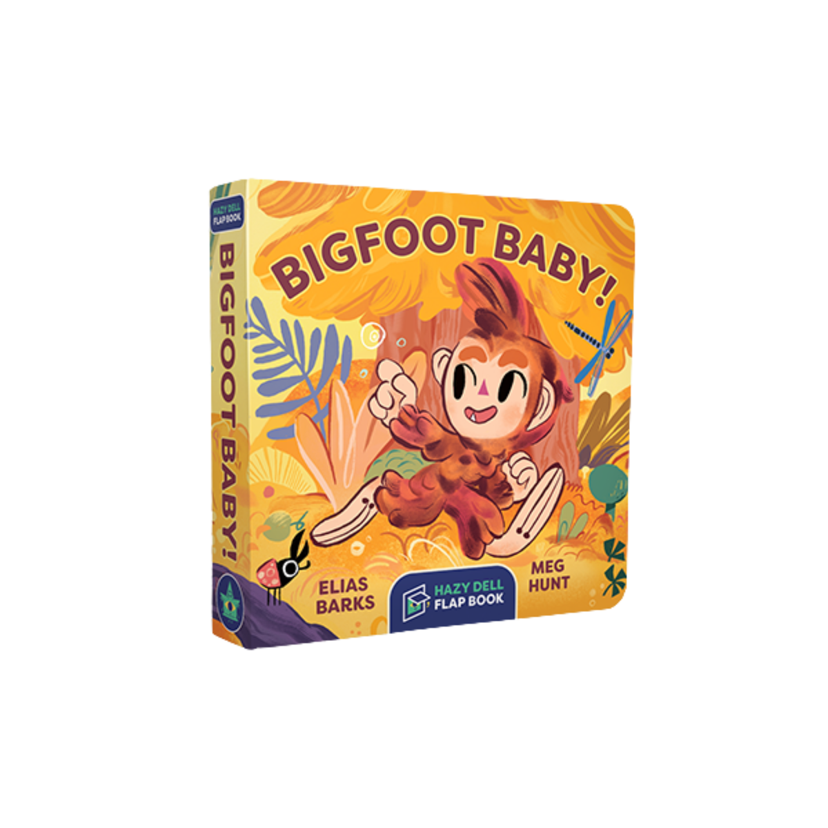 Bigfoot Baby!: A Hazy Dell Flap Book