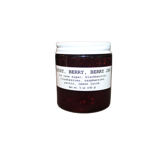 Berry Berry Berry Jam