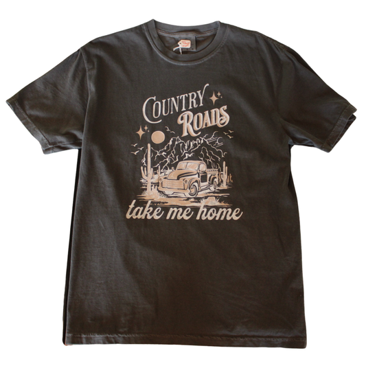 Country Roads Take me Home T-shirt