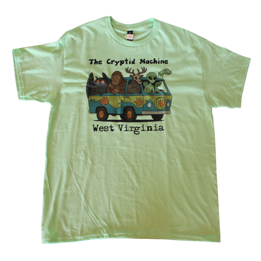 The Cryptid Machine T-shirt