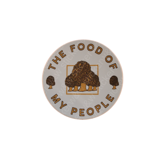 Food of My People Sticker