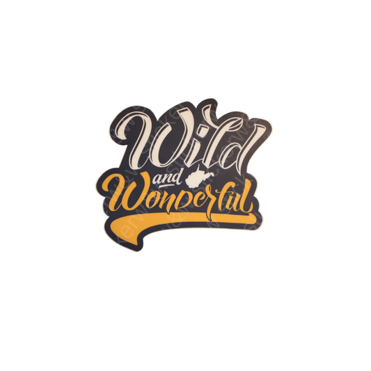 Wild and Wonderful Sticker