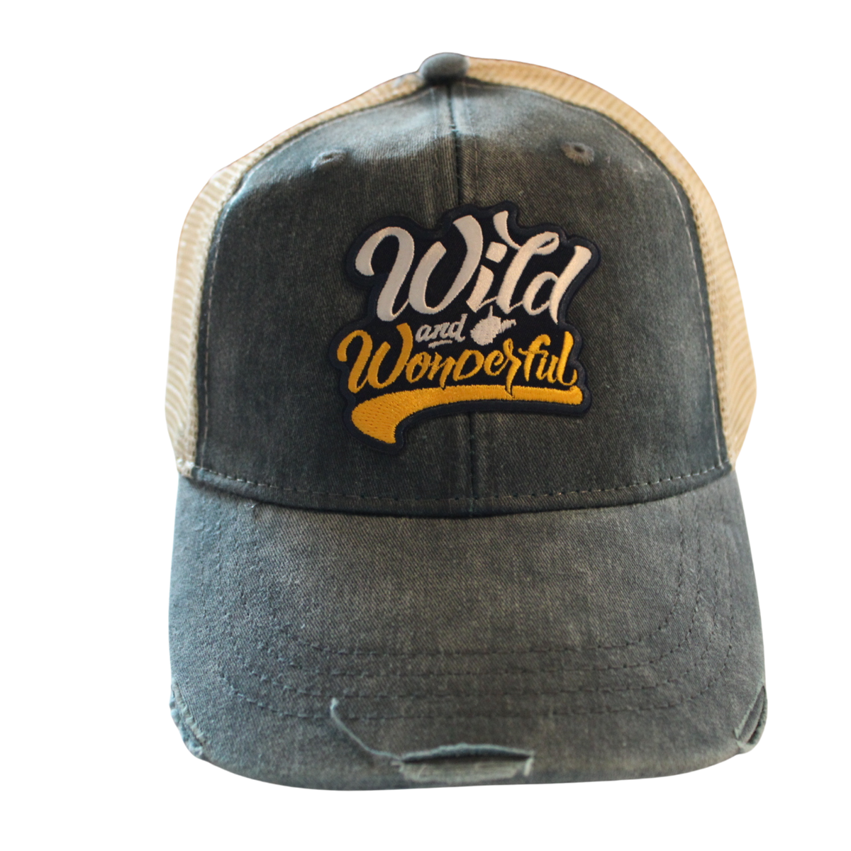 Blue Wild and Wonderful Cap