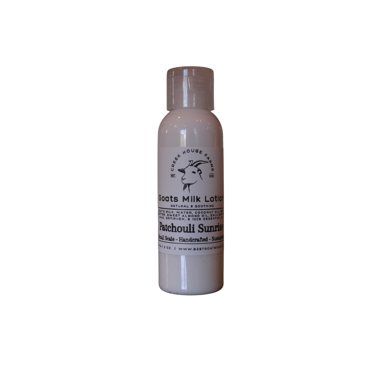 Goats Milk Lotion | Patchouli Sunrise