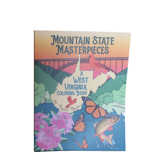 Coloring Book | Mountain State Masterpieces