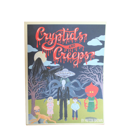 Coloring Book | Cryptids and Creeps