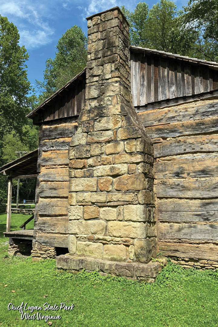 24x36 Poster: Chief Logan State Park West Virginia