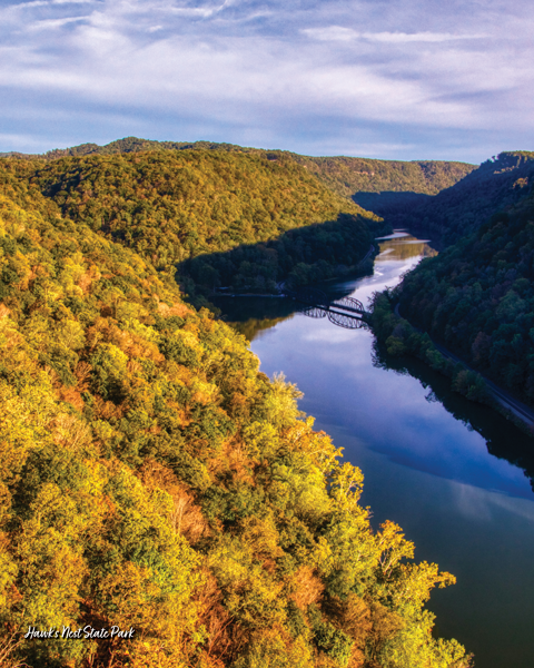 16x20 Poster: Hooks Nest State Park