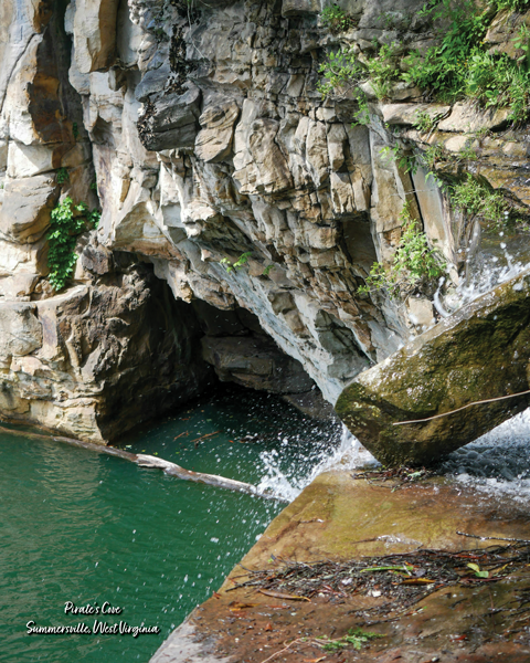 16x20 Poster: Pirates Cove Summersville West Virginia
