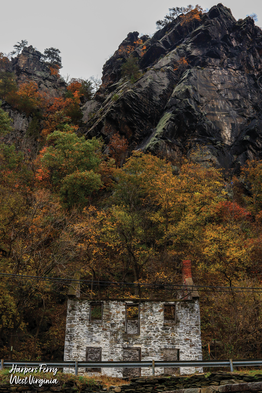 24x36 Poster: Harpers Ferry West Virginia