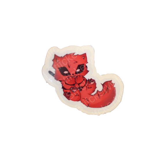 Kittypool Sticker
