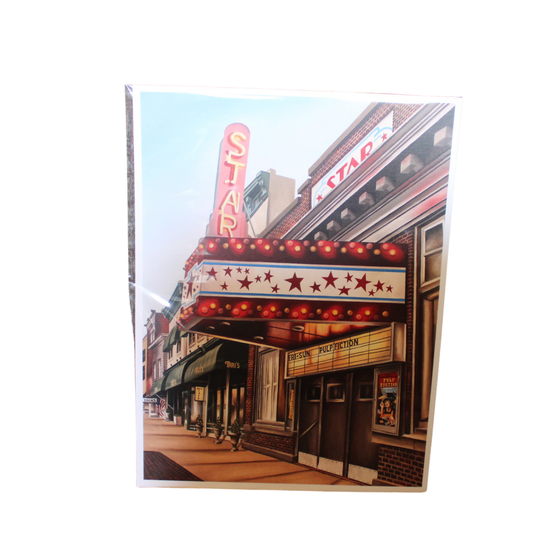 Art Print | Star Theater