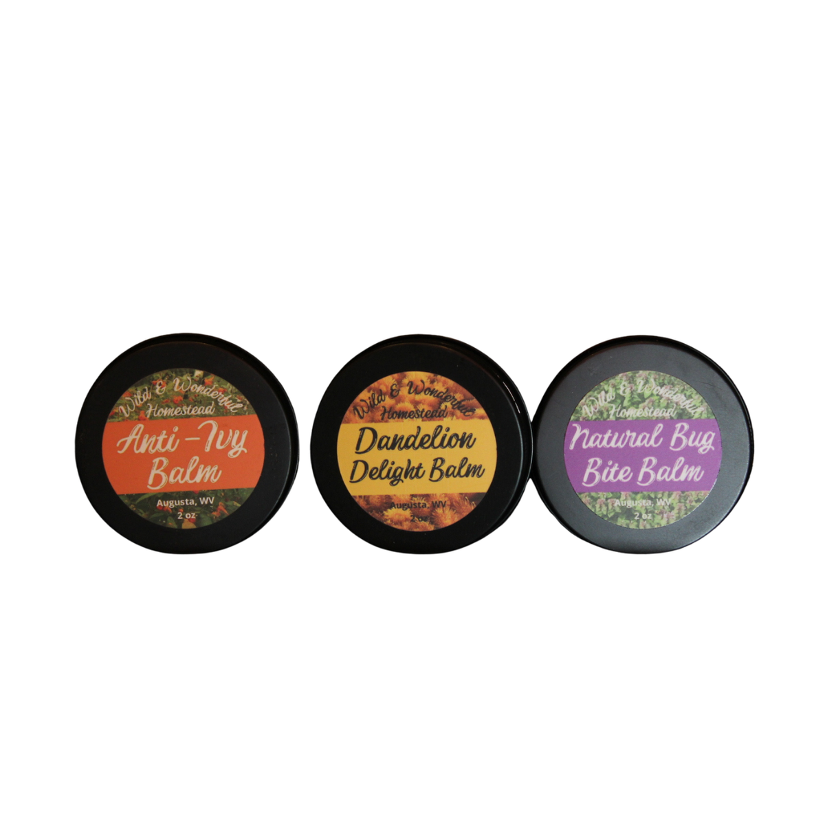 W&W Homestead Balms and Jellies
