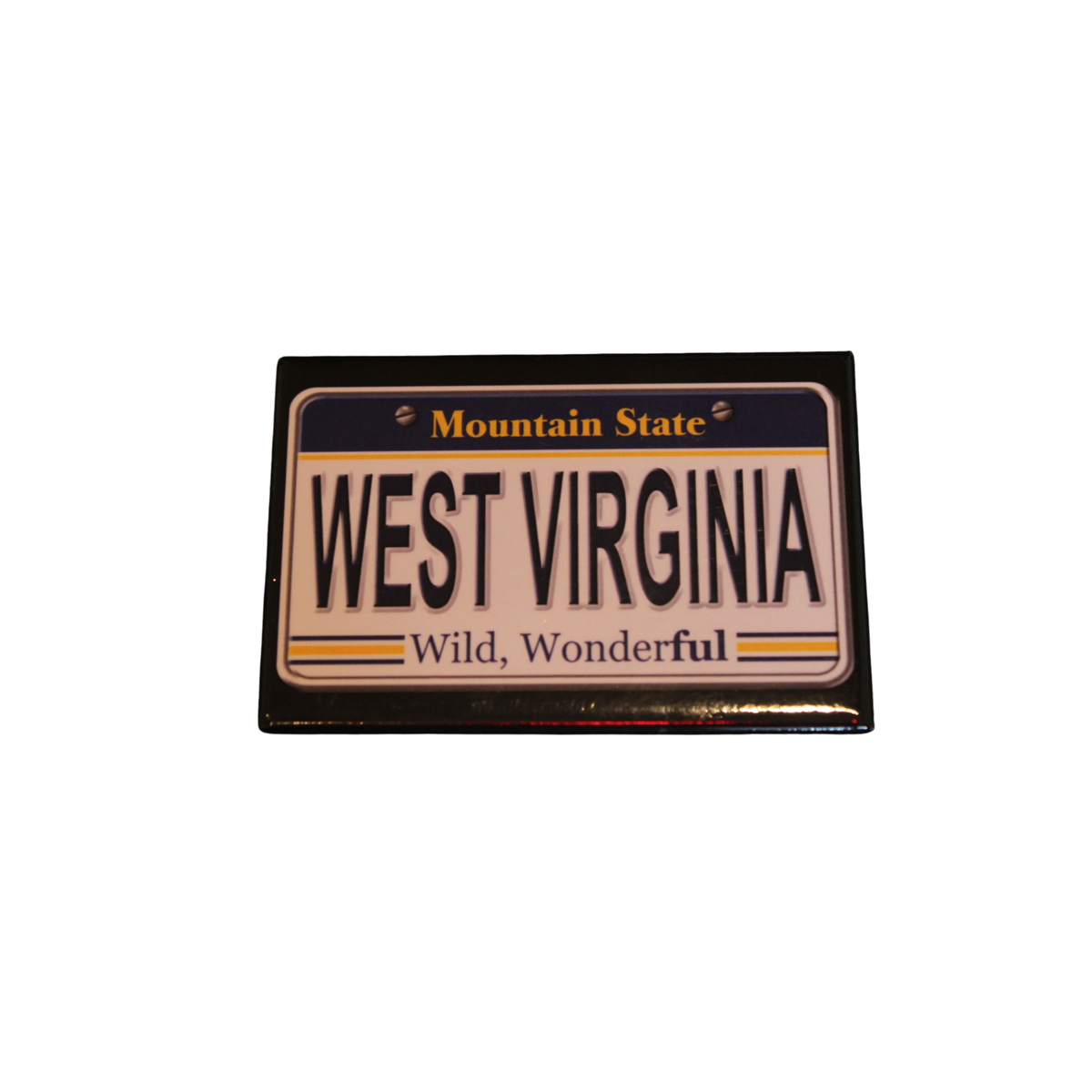 License Plate Magnet