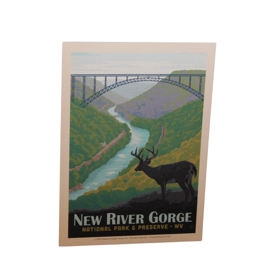 New River Gorge Postcard
