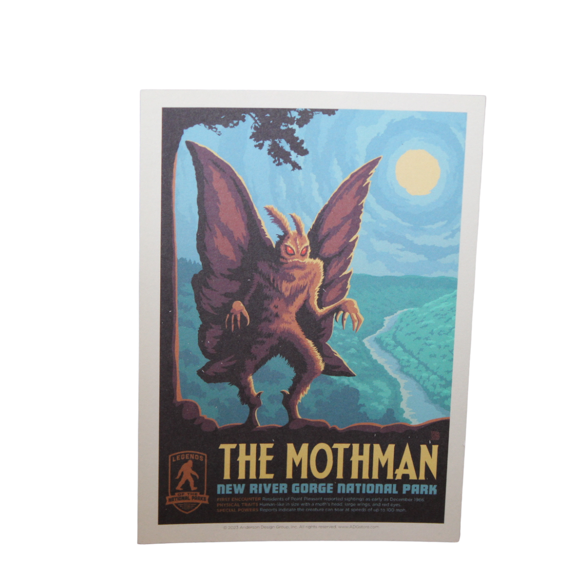 Mothman Postcard