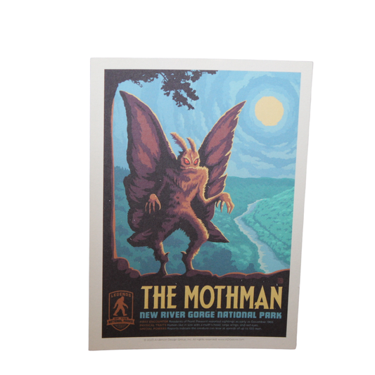 Mothman Postcard