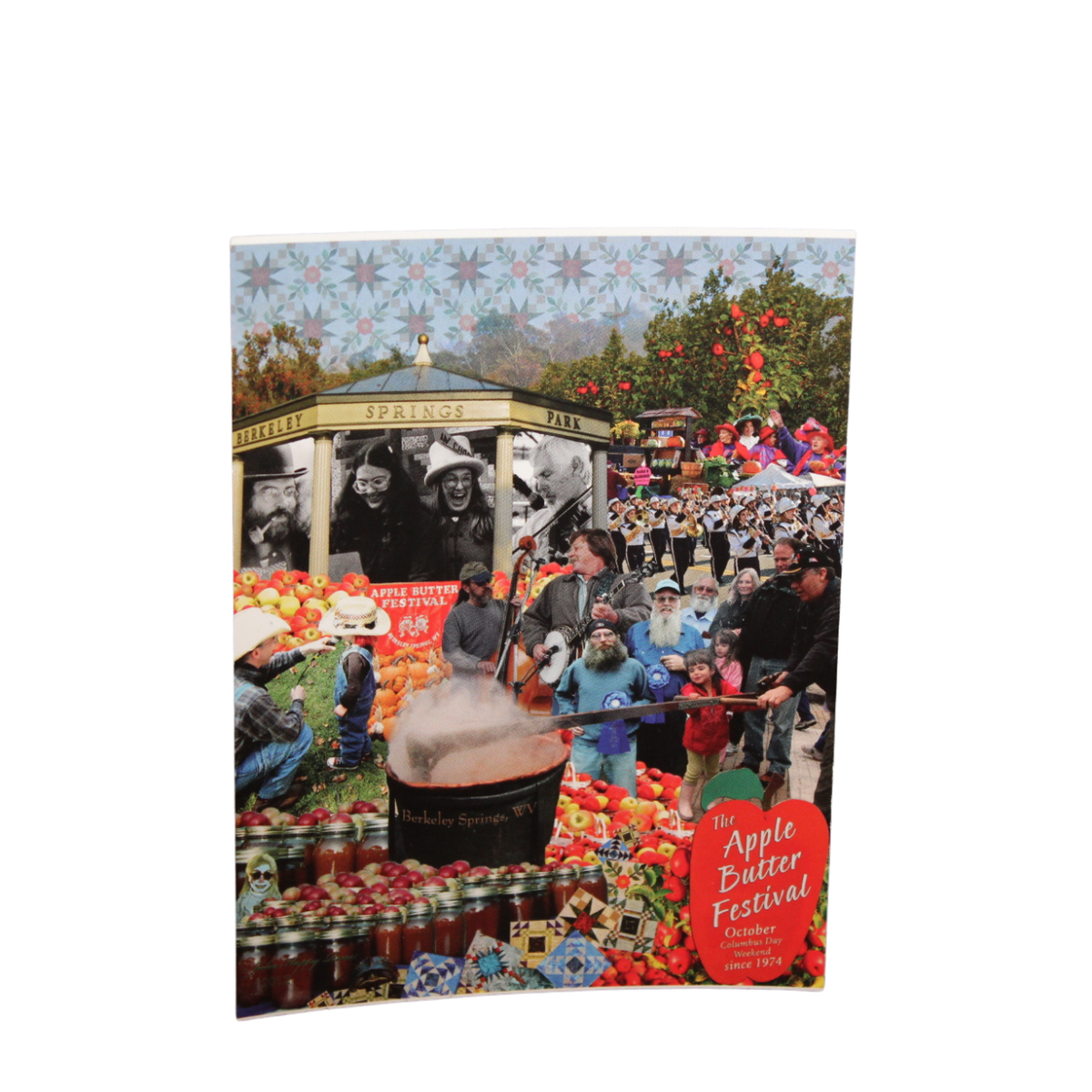 Apple Butter Postcard