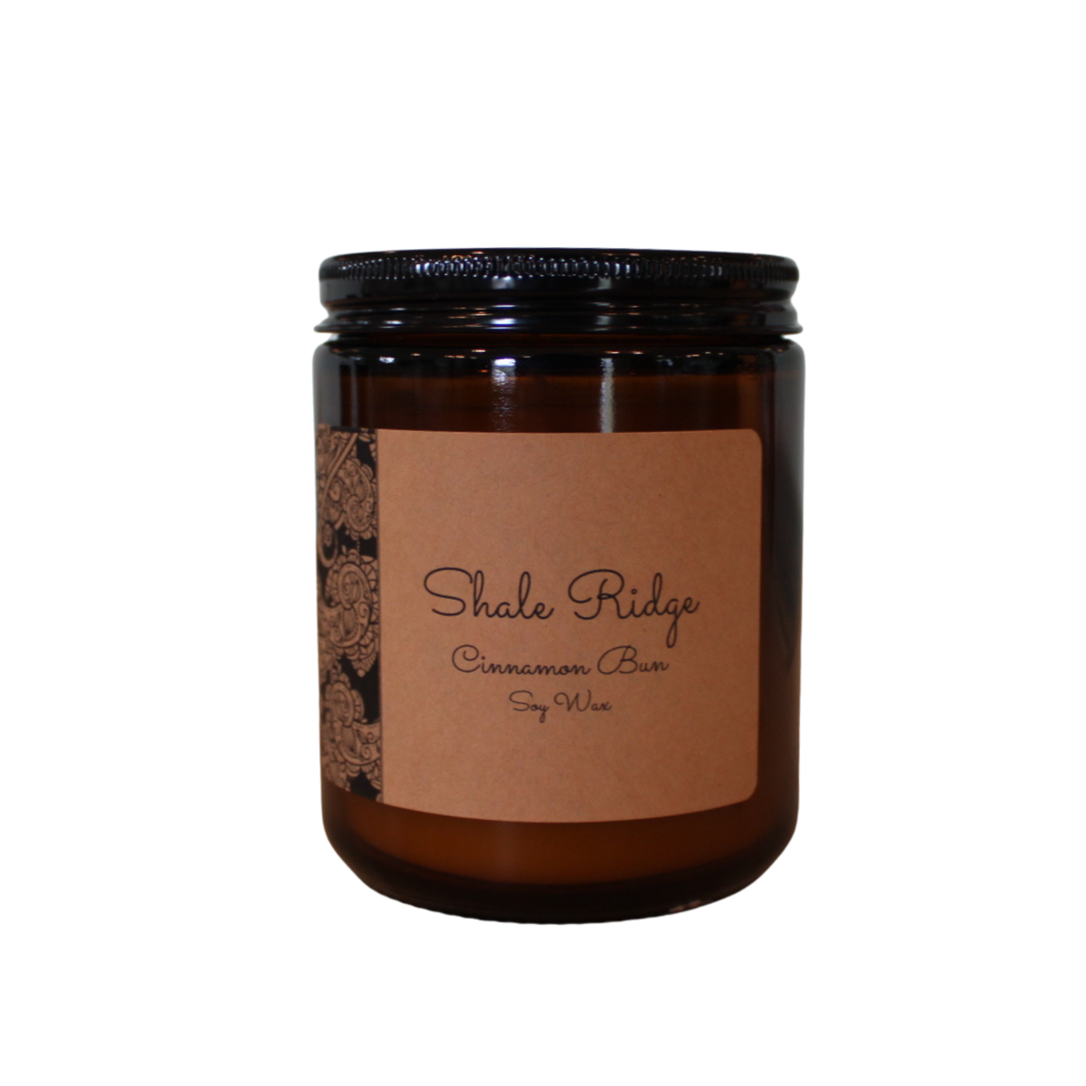 Soy Wax Candle | Cinnamon Bun