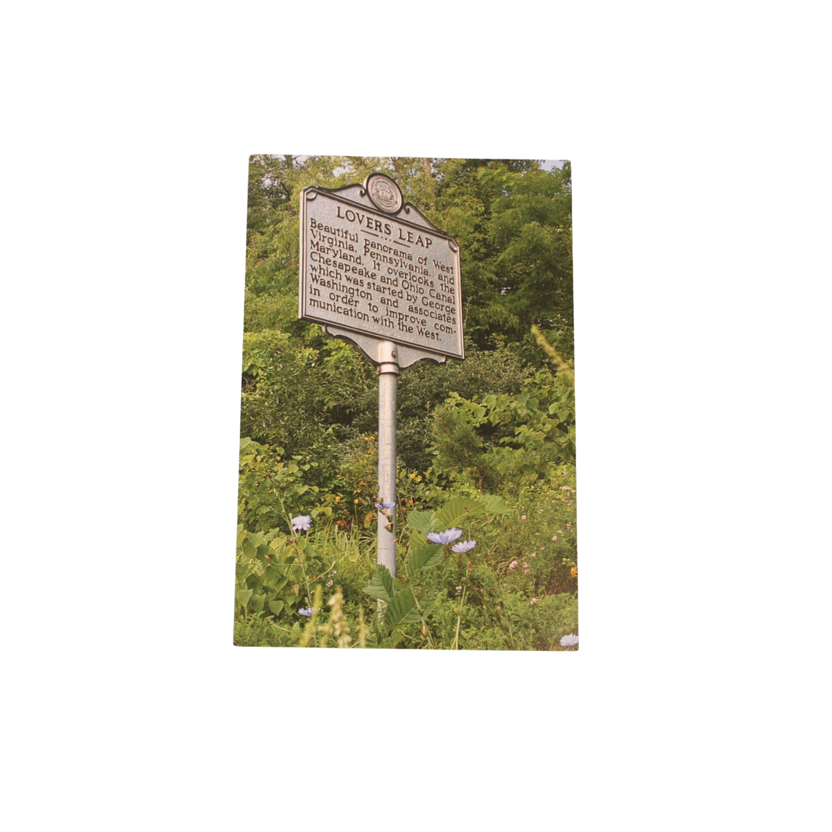 Lovers Leap Postcard
