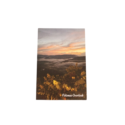 Patomac Overlook Postcard