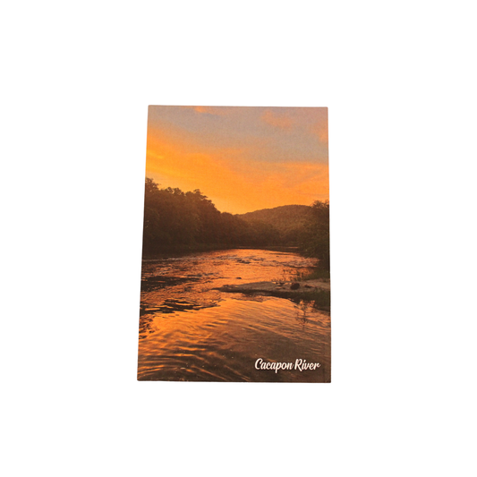 Cacapon River Postcard