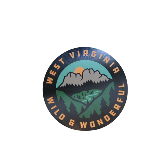 Wild and Wonderful Magnet