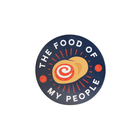 Food of My People Magnet