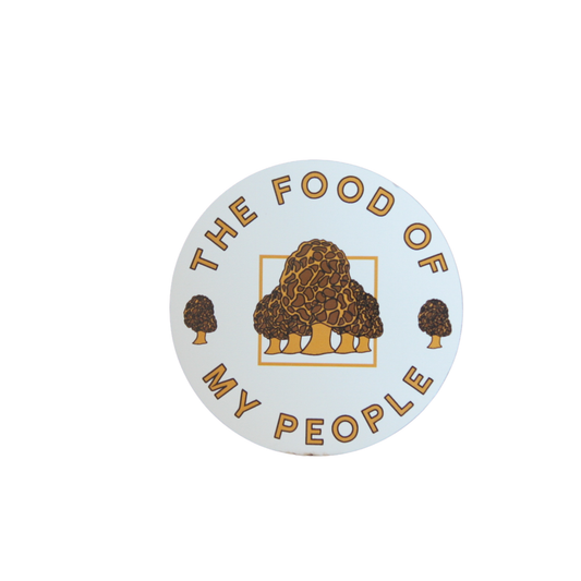 Food of My People Magnet