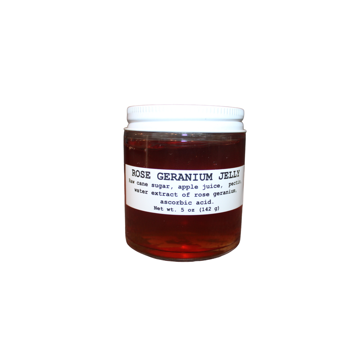 Rose Geranium Jam