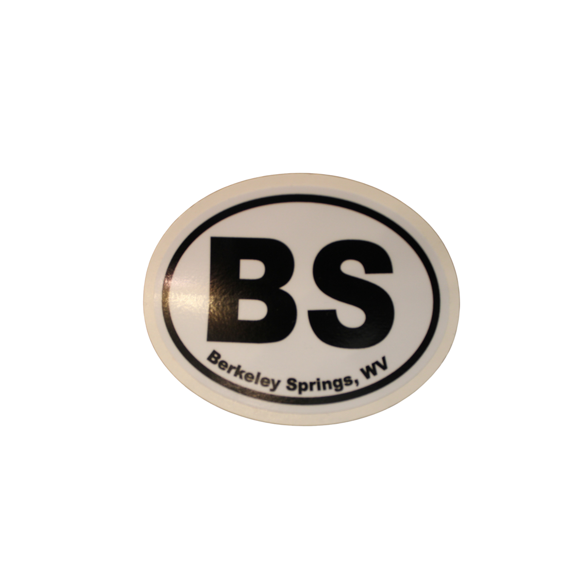 Berkeley Springs Sticker