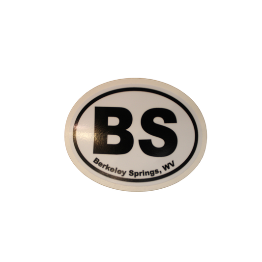 Berkeley Springs Sticker