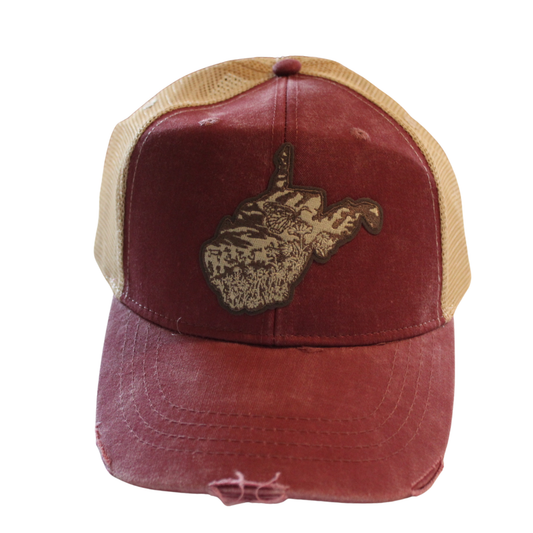 Red WV Cap