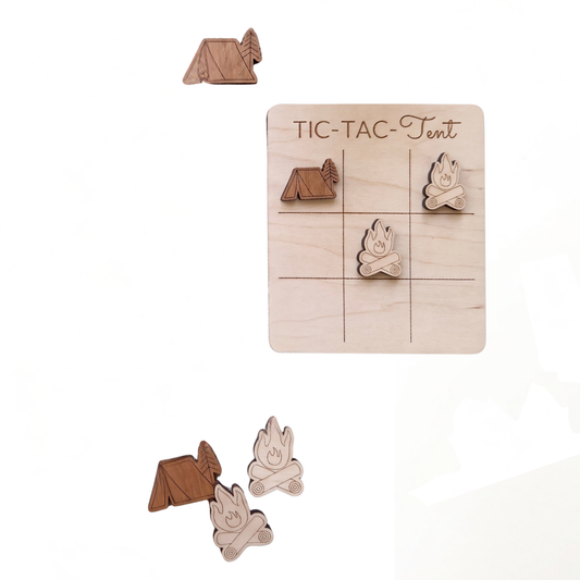 Camping Tic Tac Toe | Mini