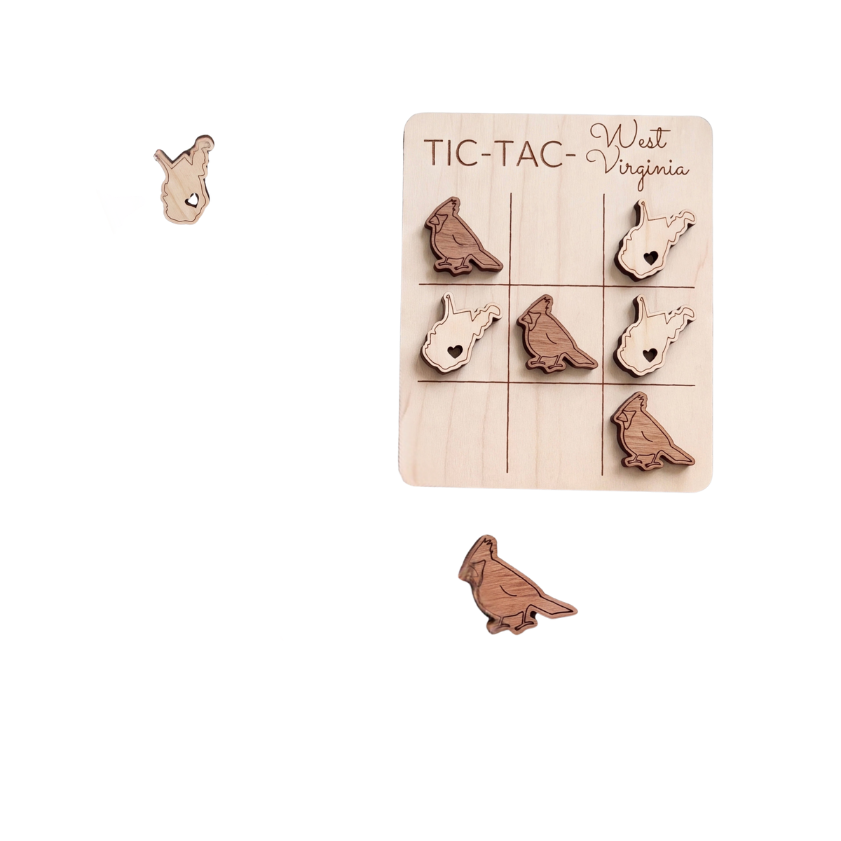 West Virginia Tic Tac Toe | Mini