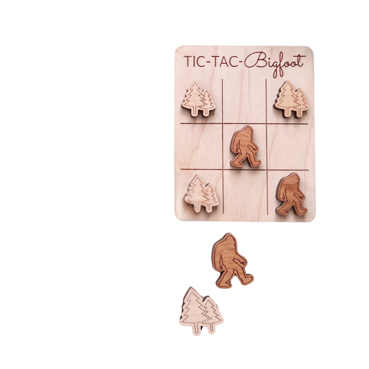 Bigfoot Tic Tac Toe | Mini