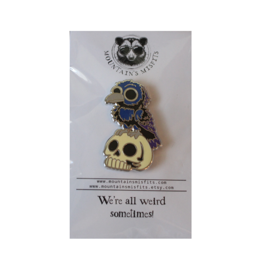 Raven Pin