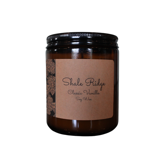 Soy Wax Candle | Classic Vanilla