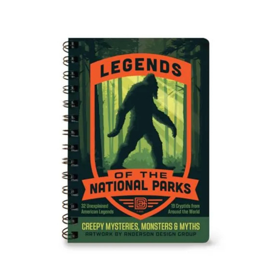 Legends of the National Parks Guide Book