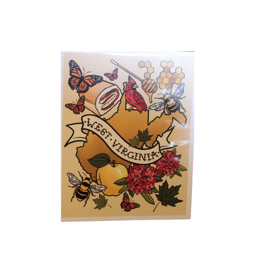 Art Print | WV Tattoo