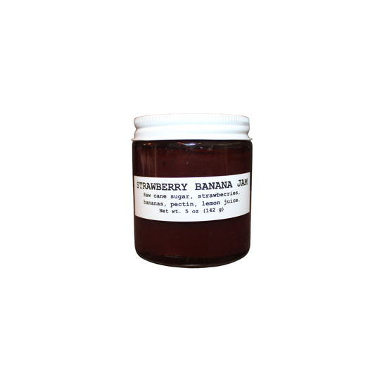 Strawberry Banana Jam